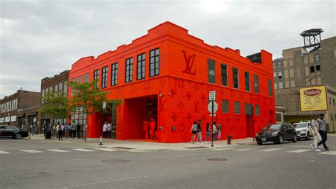 louis vuitton store in chicago